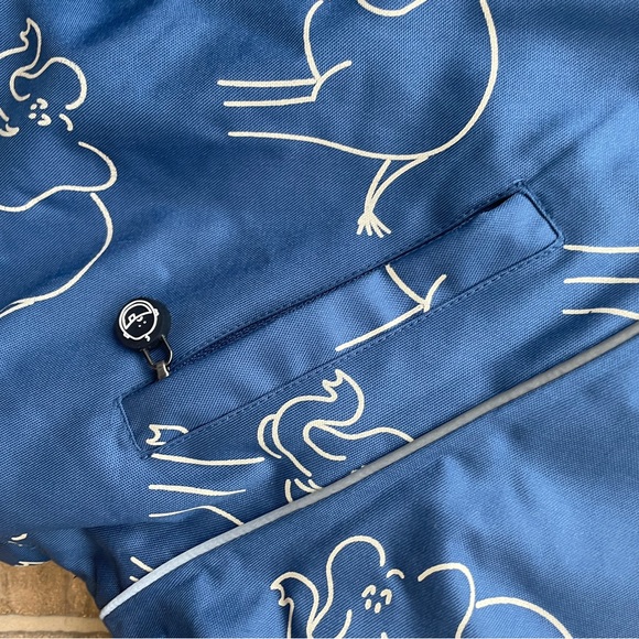 Jacket kids unisex Elephant print jacket w fleece lining - Picture 4 of 13